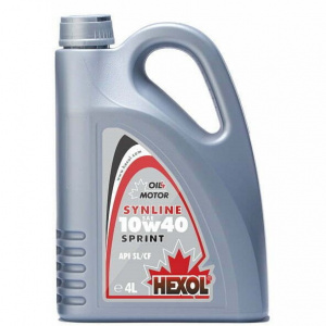 Ulei sintetic SAE 10W40 HEXOL SYNLINE SPRINT flacon 4 Litri - HEXOL-100042-m2 - Img 1