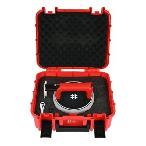 Ventuza Profesionala automata din aluminiu cu Vacuum electric, display Digital, pentru placi, capacitate max. 150kg - SHIJING-6106 - Img 2