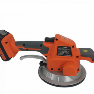 Vibrator profesional 21V HEAVY DUTY cu ventuza ⌀200mm si variator de turatii digital pt. placi ceramice - CNO-VP21 - Img 10