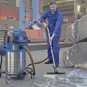 Aspirator Industrial UMED/USCAT Attix 961-01 - 2x1.5kW, 70 litri - Nilfisk-302002900 - Img 3