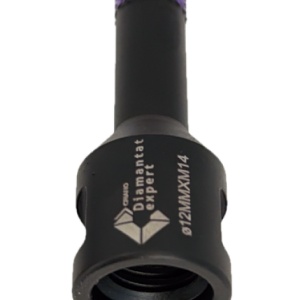 Carota diamantata pt. placi dure & gresie portelanata - diam. 12mm - 3DTECH - Super Premium - DXDY.NEODRILL.12 - Img 2