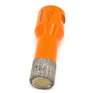 Carota diamantata pt. placi dure & gresie portelanata - diam. 16mm - 3DTECH - Super Premium - DXDY.NEODRILL.16 - Img 2