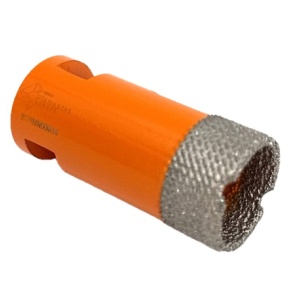 Carota diamantata pt. placi dure & gresie portelanata - diam. 28mm - 3DTECH - Super Premium - DXDY.NEODRILL.28 - Img 4