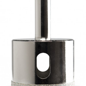 Carota diamantata pt. portelan, placi ceramice EasyGres 40mm - RUBI-5964 - Img 1