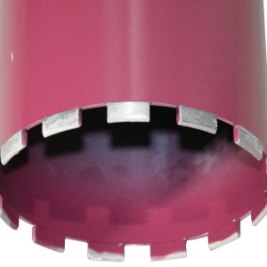 Carota diamantata segment Turbo Laser 3DTECH pt. beton armat diam. 172 x 450 (mm) - ULTRA Premium - DXQZ.3D1117.172 - Img 9