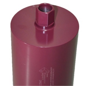 Carota diamantata segment Turbo Laser 3DTECH pt. beton armat diam. 182 x 450 (mm) - ULTRA Premium - DXQZ.3D1117.182 - Img 5