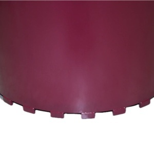 Carota diamantata segment Turbo Laser 3DTECH pt. beton armat diam. 450 x 450 (mm) - ULTRA Premium - DXQZ.3D1117.450 - Img 4