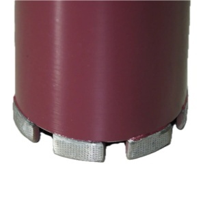 Carota diamantata segment Turbo Laser 3DTECH pt. beton armat diam. 92 x 450 (mm) - ULTRA Premium - DXQZ.3D1117.92 - Img 5