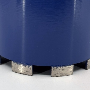 Carota diamantata segment Turbo Laser SLIM-Rapid pt. beton armat diam. 127 x 400 (mm) - Premium - DXQZ.Slim1117.127 - Img 2