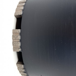 Carota diamantata segment turbo pt. beton armat diam. 132 x 400 (mm) - Profesional Standard - DXDY.S1117.132 - Img 4