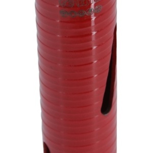 Carota diamantata Super PREMIUM ø38mm x 180mm x M16 pentru gaurire Beton armat, Zidarie, Granit - DXQZ.REDCORE.38 - Img 3
