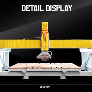 Centru de lucru CNC in 3 axe, pentru procesare piatra, granit, marmura, etc. - Wanlong CNC-3