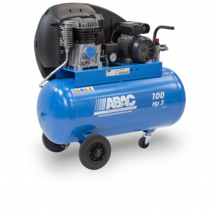 Compresor de aer cu piston - 2.2 kW, 320 L/min, 10 bari - Rezervor 100 Litri - ABAC-A29B-100-CM3 - Img 2