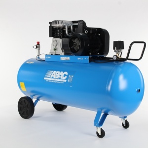 Compresor de aer cu piston - 5.5 kW, 827 L/min, 11 bari - Rezervor 500 Litri - ABAC-PRO-B6000-500-CT7.5-V400-CE - Img 3