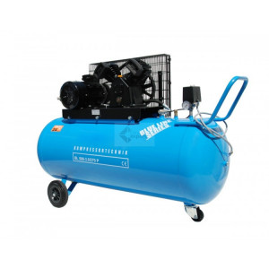 Compresor de aer cu piston - Blue Line 5,5kW, 800 L/min, 10 bari - Rezervor 270 Litri - WLT-BLU-800-5.5/270 - Img 2