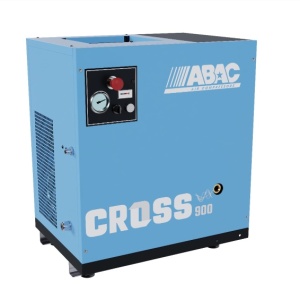 Compresor de aer profesional cu surub - 7.5 kW, 900 L/min, 10 bari - ABAC-CROSS-900-10-400/50 - Img 2