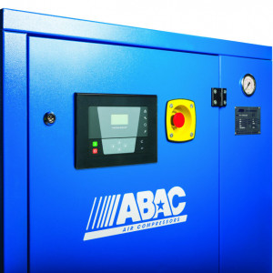 Compresor de aer profesional cu surub, cu viteza variabila, inverter integrat - 75 kW, 12400 L/min, 4-8 bari - ABAC-Formula-I-75A-8bar - Img 3
