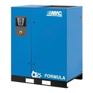 Compresor de aer profesional cu surub si uscator - 45 kW, 6660 L/min, 10 bari - ABAC-Formula-M45-10-MEAA - Img 1