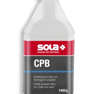 Creta de marcare pt. aparate de trasare cu sfoara, albastru CPB, 1400gr - Sola-66152401