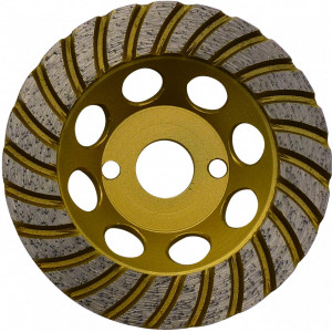 Cupa diamantata Turbo pt. Beton/Granit 115x22.2mm Super Premium - DXDH.4807.115C