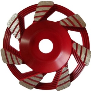Cupa diamantata XTurbo pt. uz universal 175x22.2mm Super Premium - DXDH.4987.175