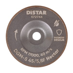 Disc cupa diamantat DiStar Nectar pt. slefuiri Placi ceramice, diam. 45mm, gran. 100, ax 5.8F - DiStar-11143158050 - Img 10