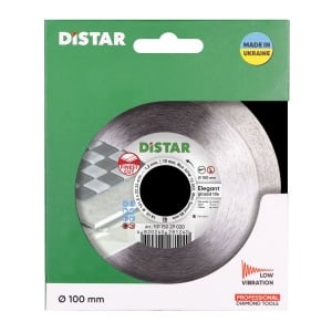 Disc diamantat DiStar Elegant ultra-fin pt. Gresie portelanata, placi glazurate - 101.6x22.23 (mm) Super Premium - DiStar-10115029020 - Img 6