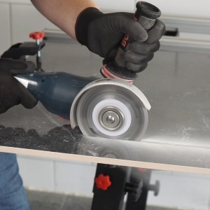 Disc diamantat DiStar Esthete 2.0 ultra-subtire pt. Gresie portelanata, placi ceramice - 125x22.23 (mm) Ultra Premium - DiStar-10126024010 - Img 7
