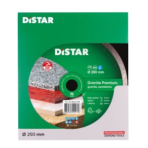 Disc diamantat DiStar Granite pt. Granit, marmura, placi ceramice - 250x25.4 (mm) Premium - DiStar-11320061019 - Img 5