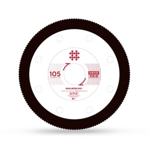Disc diamantat pt. Portelan, placi ceramice - 105x20.0 (mm) Premium - SHIJING-105SPECIAL