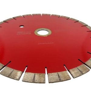 Disc DiamantatExpert 3DTECH pt. Granit si Materiale foarte dure - Sandwich Silentios - 380mm ULTRA Premium - DXQZ.3DPGS.380.60-40 - Img 2