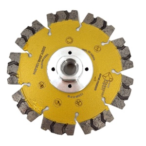 Disc DiamantatExpert pt. Beton armat extrem de dur & piatra - SHARK 125mm x M14 Super Premium - DXDY.2040.125.M14