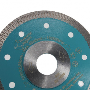 Disc DiamantatExpert pt. Ceramica dura, portelan, gresie 115x22.2 (mm) Super Premium - DXDH.3901.115 - Img 8