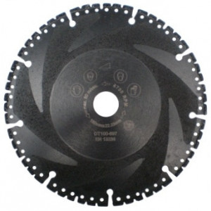 Disc DiamantatExpert pt. Descarcerare - Metal / Universal 230x22.2 (mm) Super Premium - DXDH.9107.230.22