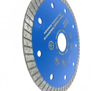 Disc DiamantatExpert pt. Gresie ft. dura, Portelan dur, Granit- Turbo 125x22.2 (mm) Super Premium - DXDH.3957.125.22 - Img 3