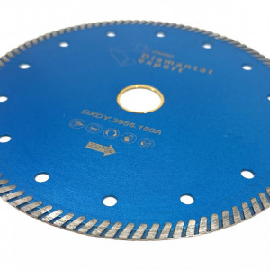 Disc DiamantatExpert pt. Gresie ft. dura portelanata, Granit - Turbo 200x25.4 (mm) Premium - DXDY.3956.200 - Img 5