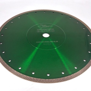 Disc DiamantatExpert pt. Portelan dur & Gresie ft. dura 350x25.4x2.2 (mm) Premium - DXDY.XTURBO.350-SLIM - Img 9