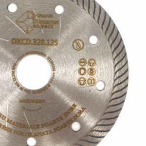 Disc DiamantatExpert pt. Portelan dur, Placi ceramice dure 125x22.2 (mm) Ultra Premium - DXCD.CD.328.125 - Img 3