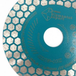 Disc DiamantatExpert pt. taiere si slefuire - Gresie si Placi dure 115x22.23 (mm) Premium - DXDY.CNG-HC.115 - Img 3