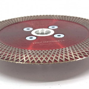 Disc DiamantatExpert pt. taiere si slefuire - Gresie si Placi dure 125x1.8 (mm) xM14, Premium - DXDY.CNG-PP.125.M14 - Img 4