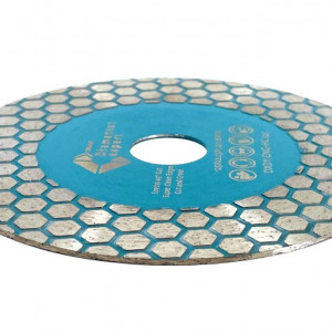 Disc DiamantatExpert pt. taiere si slefuire - Gresie si Placi dure 125x22.23 (mm) Premium - DXDY.CNG-HC.125 - Img 4