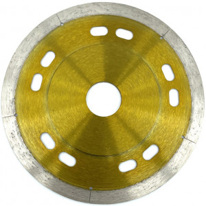 Disc DiamantatExpert pt. Taieri Extra Fine in Portelan Dur Subtire 115x22.2 (mm) Ultra Premium - DXDY.GOLDCUT.115 - Img 2