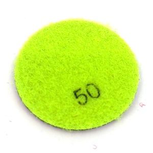 Discheta diamantata diam. 50mm granulatie 50 pentru ceramica si piatra pentru CRIANO MPU350W - DXDY.DRYPAD.050.0050