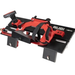 Dispozitiv pentru frezat si slefuit muchii si canturi placi ceramice ( Jolly ), MITRE MATE, disc 125mm - RUBI-52825 - Img 15