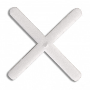 Distantiere ( Cruciulite ) pt. placi - gresie si faianta - Rost 2 mm - 300 buc - RUBI-2901 - Img 2