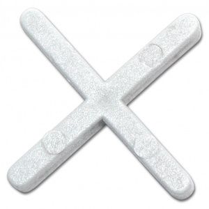 Distantiere ( Cruciulite ) pt. placi - gresie si faianta - Rost 3 mm - 200 buc - RUBI-2902 - Img 1