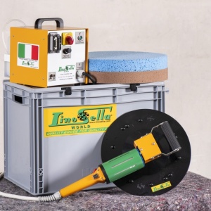 Drisca electrica - Finisare umeda tencuieli si gleturi mecanizate fara sistem de apa, cu cutie de accesorii - LS-SP11