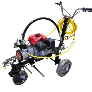 Echipament airless pentru trasat marcaje rutiere - Complet Echipat - 7CP , 1/4", 2.8L/min, 220bar - CNO-APSR-Base