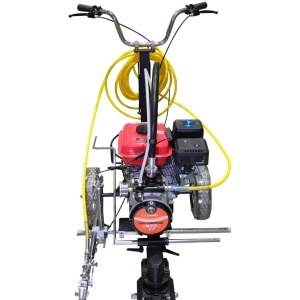 Echipament airless pentru trasat marcaje rutiere - Complet Echipat - 7CP , 1/4", 2.8L/min, 220bar - CNO-APSR-Base - Img 6