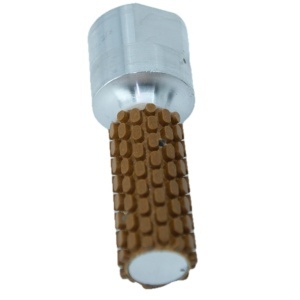 Freza deget pentru finisare slefuire polish, Ø20mm , #100 - DXDY.POLFIN20.0100 - Img 4
